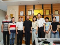 丹青绘时代 笔墨润基层——王斌院长率队开展“文化三进”调研纪实