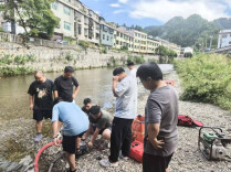 新晃：全面“体检”抗旱机具 全力护航秋粮生产