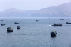 伊朗民兵武装：霍尔木兹海峡在伊朗控制下