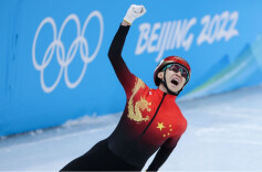 冬奥冠军武大靖将出任中国短道速滑队主教练