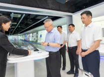 沈晓明走访调研蓝思科技股份有限公司