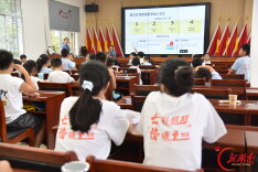 以西游故事巧普法!武陵源区为50名青少年送上暑期安全法治课