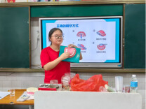 南华大学“春晖医路，湘韵暖行”服务队开展趣味医学实践