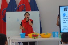 南华大学“青囊育禾”志愿服务队开设潜艇知识科普课堂