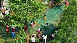 真的可以摸鱼！焕新升级的洋沙湖景区免费可玩 | 湘约一夏(27)
