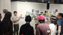130余件力作×工业遗存，艺术家周健个展在长沙启幕