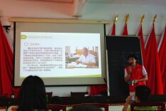南华大学“悬壶解厄”三下乡实践团开展蛇伤科普系列活动