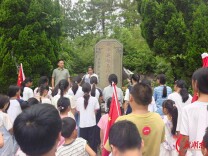 暑托助成长，红色润童心——马形村开展爱国主义教育主题实践活动