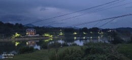 爱心接力送光明 150盏爱心路灯照亮了陈天华故里