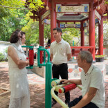 邵东荷花社区：巧解高低层心结，让老旧楼栋圆 “电梯梦”