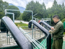 桑植县推进供水设施改造 让群众喝上“放心水”