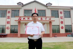 杨循华：富民兴村“领头雁” 乡村治理主心骨