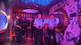昨夜，北湖320名警力集结，开展集中清查！