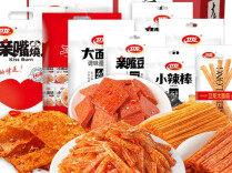 卫龙上半年净利润同比增4%，辣条品类营收占比降至31.8%