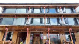 绥宁：“躺平式”避暑 把侗家烟火装进假期