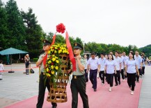 踏寻红色韶山路 厚植少年家国情——湘潭融城医药科技职业学校2026级新生韶山研学纪实