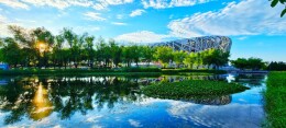 鱼鳞云装点北京天际 舒展治愈