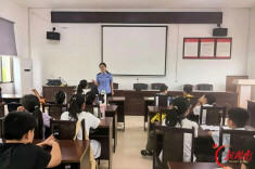 汨罗市司法局：“送法下乡”志愿服务活动走进乡村暑托班