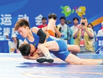 省十五运会首金出炉