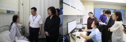 时间短、费用低！中国日间手术合作联盟调研组实地考察娄底市中心医院