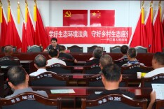 法典进乡村，司法护青绿——平江法院开展生态环境法典主题普法活动
