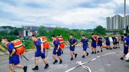 隆回开展森林消防队伍扑救能力实训实测