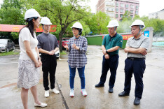 程蓓调研城市更新和半截路建设工作