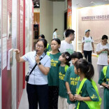 追寻红色科技根脉 传承报国奋斗精神 怀化市科技馆开展延安时期科技社团专题展研学活动