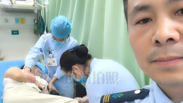 乘客公交车内突发疾病，长沙319路司机疾驰抢出生命通道