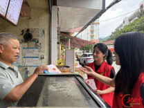 送法下乡润民心 青春普法助振兴