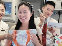 “祝新湖南越飞越高，生产更多好新闻暖新闻”