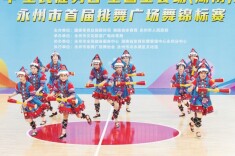 活力舞姿诠释运动快乐