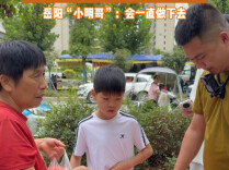 视频｜“只想送点温暖”——岳阳“小明哥”在医院门口送起了免费午餐