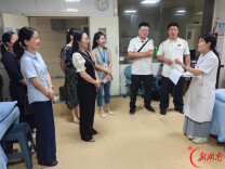相约益阳 燃动省运｜你冲金，我护航！益阳医专附属医院百名医护人员24小时健康守护省运村