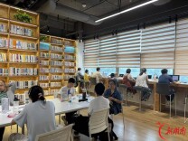 长沙工业风的书院里，藏着一个小小地球村