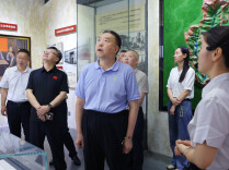 毛万春在郴州市调研