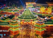 活力中国调研行｜屈原的叩问，榆树湾的烟火：怀化天问岛的文旅新生