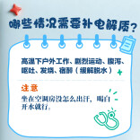周末·百科丨补~水~啦！选电解质水，这3项指标必看