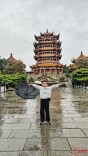 湘潭少年文曲星 | 雨中登黄鹤楼