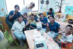 青春微光暖童心！中南大学志愿者走进长沙县守护脑瘫儿童“小梦想”