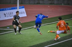 闪“益”十五运｜双线进决赛！长沙男足U18、成年组两队明日争冠