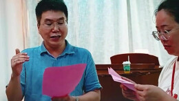 《郴州遇彬州》被写进歌曲了，施文博、符杨现场为尤女士演唱，网友@郴州文旅：湘超主题曲快安排