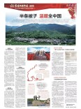 《北京日报》整版报道《半条被子 温暖全中国》