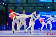 攒奥运积分！20余国跆拳道高手齐聚长沙，这场国际大赛来了