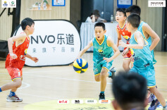 “篮”不住的热血青春！NYBO“奔跑吧·少年”华中区域邀请赛望城开赛