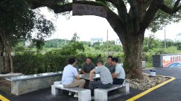 苏仙区：飞天山翠江“驻点连片”片区深耕基层惠民服务