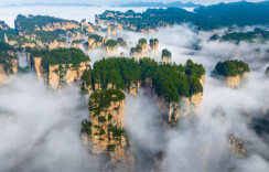 大张“齐”鼓①丨山水天团，“大张”出道——大张家界国际旅游区山水文化解读