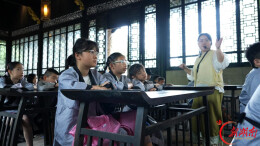 娄底“缤纷艺旅少年派”艺术研学之旅收官