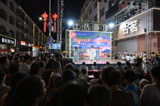 隆回县域副中心文艺展演让百姓舞台“活起来”