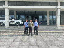 千里驰援异地执行 法警护航胜诉权益